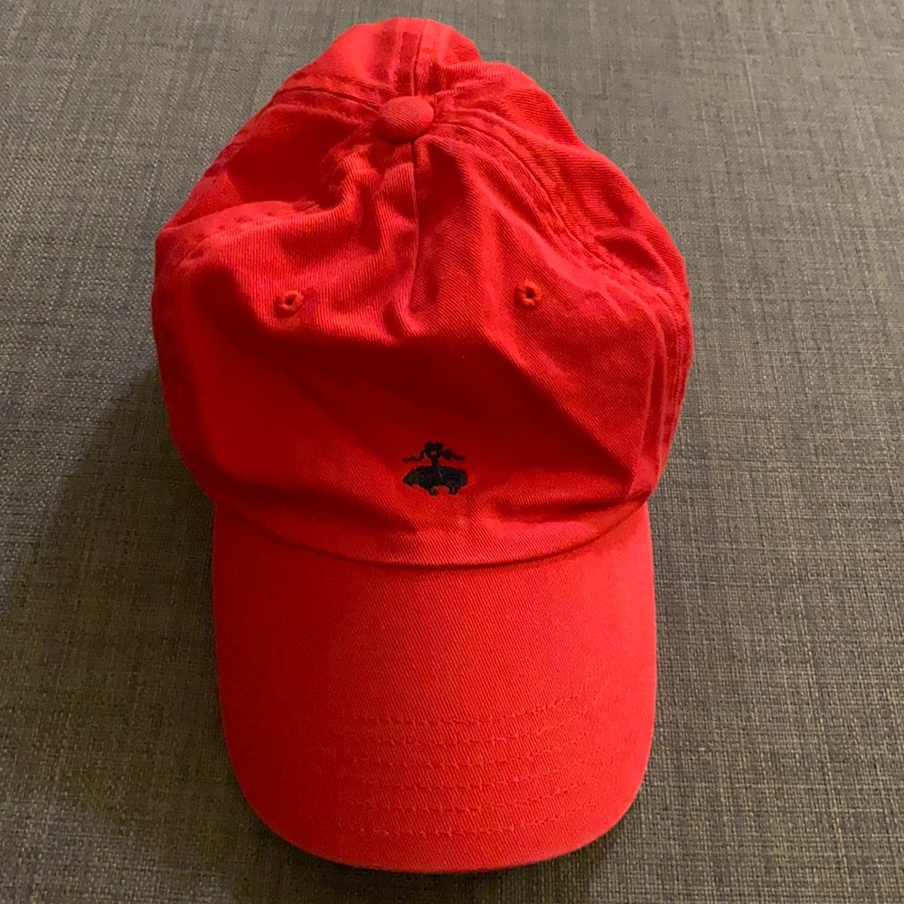Brooks Brothers Red Baseball Cap